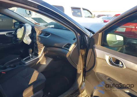 2015 Nissan Sentra Fe+ S/S/Sl/Sr/Sv from USA, damaged, VIN 3N1AB7AP5FY249916